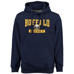 NHL Buffalo Sabres Rinkside City Pride Pullover Hoodie - Navy