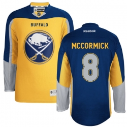 Cody McCormick Youth Reebok Buffalo Sabres Premier Gold Alternate Jersey