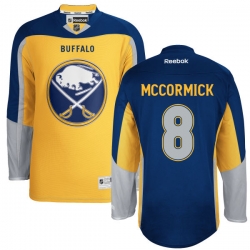 Cody McCormick Youth Reebok Buffalo Sabres Authentic Gold Alternate Jersey