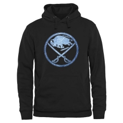 NHL Buffalo Sabres Rinkside Pond Hockey Pullover Hoodie - Black