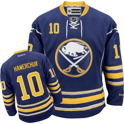 Dale Hawerchuk Reebok Buffalo Sabres Authentic Navy Blue Home NHL Jersey