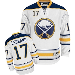 David Legwand Reebok Buffalo Sabres Premier White Away NHL Jersey