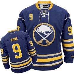 Evander Kane Reebok Buffalo Sabres Authentic Navy Blue Home NHL Jersey