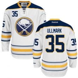 Linus Ullmark Reebok Buffalo Sabres Premier White Away Jersey