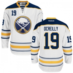 Cal O'Reilly Reebok Buffalo Sabres Premier White Away Jersey