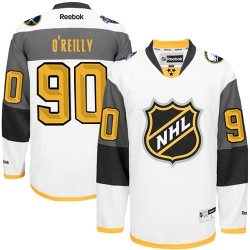 Ryan O'Reilly Reebok Buffalo Sabres Premier White 2016 All Star NHL Jersey