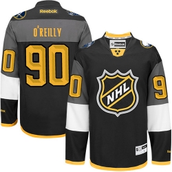 Ryan O'Reilly Reebok Buffalo Sabres Authentic Black 2016 All Star NHL Jersey