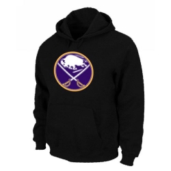 NHL Buffalo Sabres Pullover Hoodie - Black