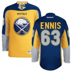 Tyler Ennis Reebok Buffalo Sabres Authentic Gold New Third NHL Jersey