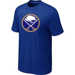 NHL Buffalo Sabres Big & Tall Logo T-Shirt - Blue