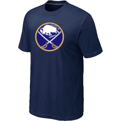 NHL Buffalo Sabres Big & Tall Logo T-Shirt - Navy