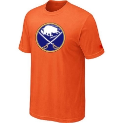 NHL Buffalo Sabres Big & Tall Logo T-Shirt - Orange