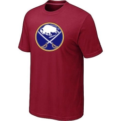 NHL Buffalo Sabres Big & Tall Logo T-Shirt - Red