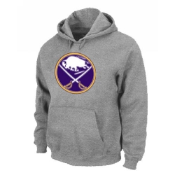 NHL Buffalo Sabres Pullover Hoodie - Grey