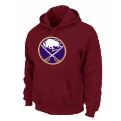 NHL Buffalo Sabres Pullover Hoodie - Red