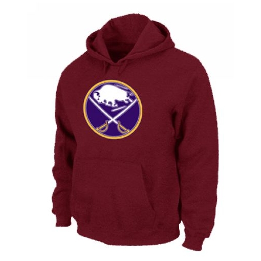 NHL Buffalo Sabres Pullover Hoodie - Red