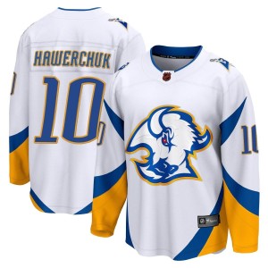 Dale Hawerchuk Youth Fanatics Branded Buffalo Sabres Breakaway White Special Edition 2.0 Jersey