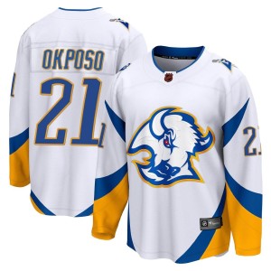 Kyle Okposo Youth Fanatics Branded Buffalo Sabres Breakaway White Special Edition 2.0 Jersey