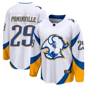 Jason Pominville Youth Fanatics Branded Buffalo Sabres Breakaway White Special Edition 2.0 Jersey