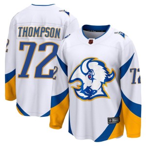 Tage Thompson Youth Fanatics Branded Buffalo Sabres Breakaway White Special Edition 2.0 Jersey