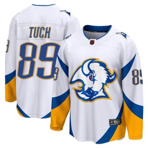Alex Tuch Youth Fanatics Branded Buffalo Sabres Breakaway White Special Edition 2.0 Jersey
