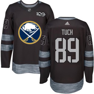 Alex Tuch Youth Buffalo Sabres Authentic Black 1917-2017 100th Anniversary Jersey