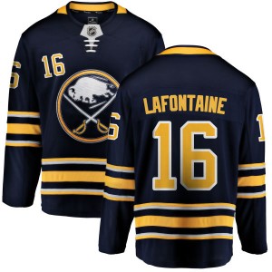Pat Lafontaine Youth Fanatics Branded Buffalo Sabres Breakaway Blue Home Jersey