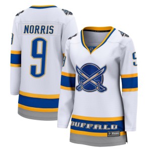 Josh Norris Women's Fanatics Branded Buffalo Sabres Breakaway White 2020/21 Special Edition Jersey