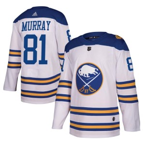 Brett Murray Youth Adidas Buffalo Sabres Authentic White 2018 Winter Classic Jersey