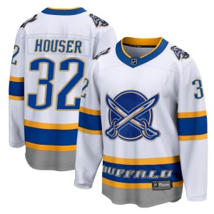 Michael Houser Youth Fanatics Branded Buffalo Sabres Breakaway White 2020/21 Special Edition Jersey