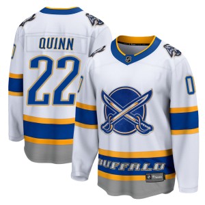 Jack Quinn Youth Fanatics Branded Buffalo Sabres Breakaway White 2020/21 Special Edition Jersey