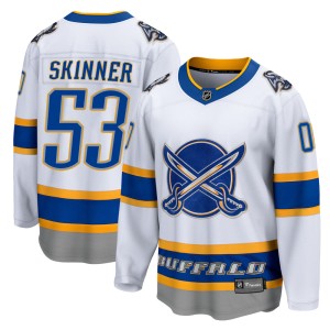 Jeff Skinner Youth Fanatics Branded Buffalo Sabres Breakaway White 2020/21 Special Edition Jersey