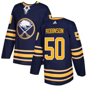 Eric Robinson Youth Adidas Buffalo Sabres Authentic Navy Home Jersey