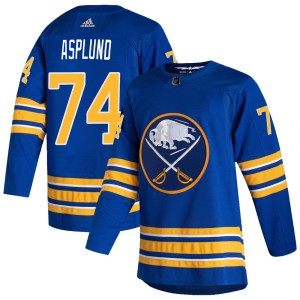 Rasmus Asplund Youth Adidas Buffalo Sabres Authentic Royal 2020/21 Home Jersey