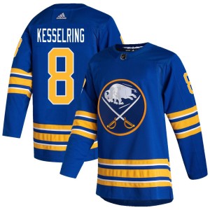 Michael Kesselring Youth Adidas Buffalo Sabres Authentic Royal 2020/21 Home Jersey