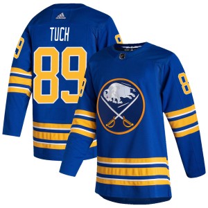 Alex Tuch Youth Adidas Buffalo Sabres Authentic Royal 2020/21 Home Jersey