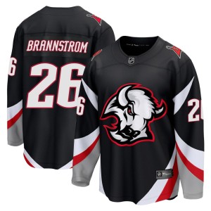 Erik Brannstrom Youth Fanatics Buffalo Sabres Breakaway Black Alternate Jersey