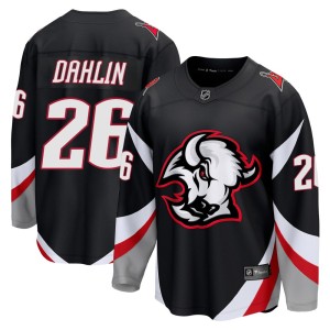 Rasmus Dahlin Youth Fanatics Buffalo Sabres Breakaway Black Alternate Jersey
