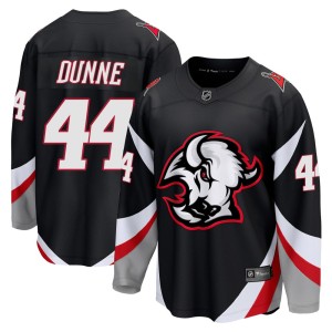 Josh Dunne Youth Fanatics Buffalo Sabres Breakaway Black Alternate Jersey