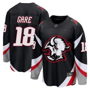 Danny Gare Youth Fanatics Buffalo Sabres Breakaway Black Alternate Jersey