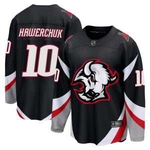 Dale Hawerchuk Youth Fanatics Buffalo Sabres Breakaway Black Alternate Jersey