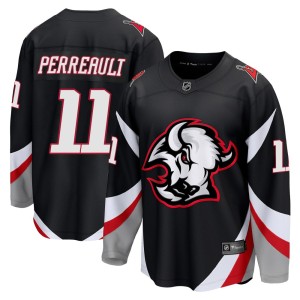 Gilbert Perreault Youth Fanatics Buffalo Sabres Breakaway Black Alternate Jersey