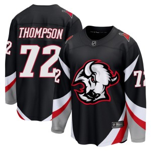 Tage Thompson Youth Fanatics Buffalo Sabres Breakaway Black Alternate Jersey
