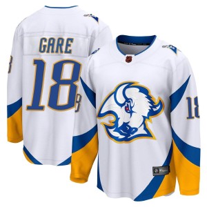 Danny Gare Youth Fanatics Branded Buffalo Sabres Breakaway White Special Edition 2.0 Jersey