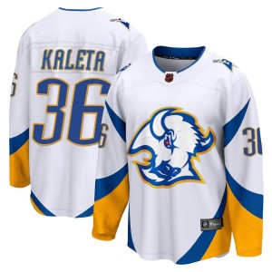 Patrick Kaleta Youth Fanatics Branded Buffalo Sabres Breakaway White Special Edition 2.0 Jersey