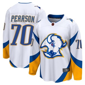 Tanner Pearson Youth Fanatics Branded Buffalo Sabres Breakaway White Special Edition 2.0 Jersey