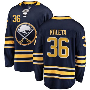 Patrick Kaleta Youth Fanatics Branded Buffalo Sabres Breakaway Navy Blue Home Jersey