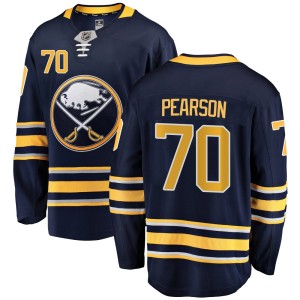 Tanner Pearson Youth Fanatics Branded Buffalo Sabres Breakaway Navy Blue Home Jersey