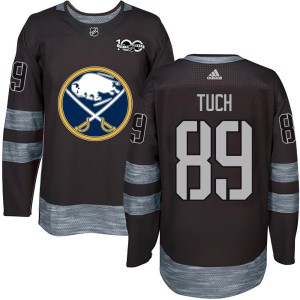 Alex Tuch Men's Buffalo Sabres Authentic Black 1917-2017 100th Anniversary Jersey