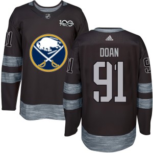 Josh Doan Youth Buffalo Sabres Authentic Black 1917-2017 100th Anniversary Jersey